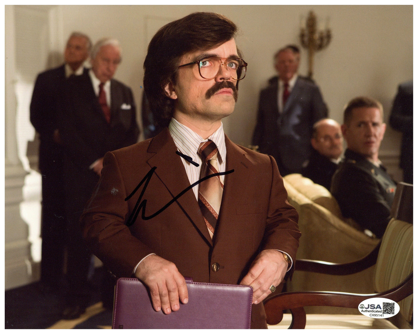 Peter Dinklage Signed 8x10 Photo X-Men Days of Future Past Autographed JSA COA