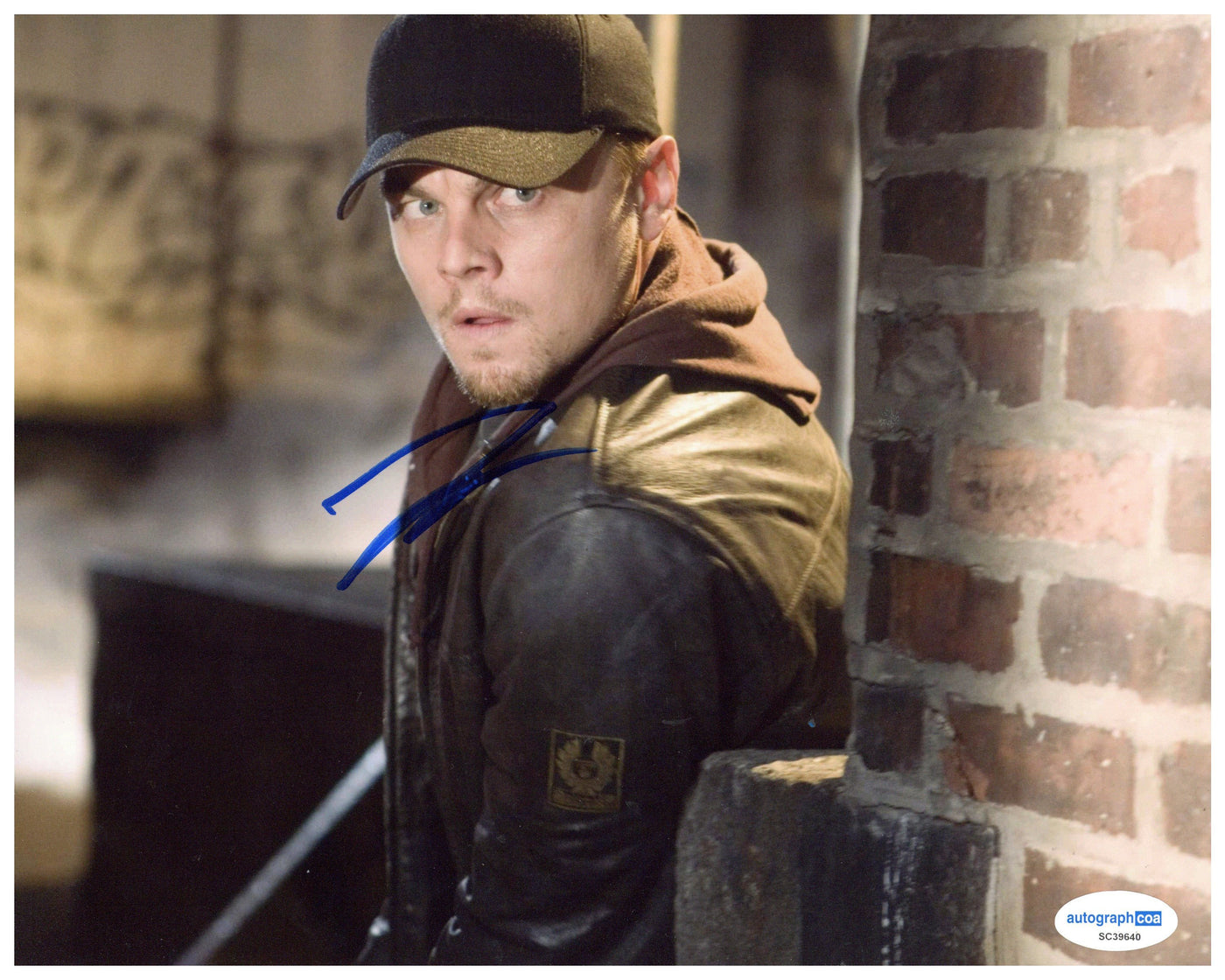 Leonardo DiCaprio Signed 8x10 Photo The Departed Autographed ACOA