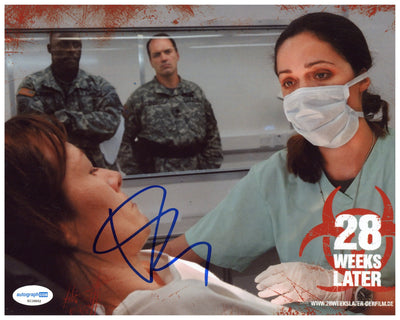 Rose Byrne Signed 8x10 Photo 28 Weeks Later Autographed ACOA