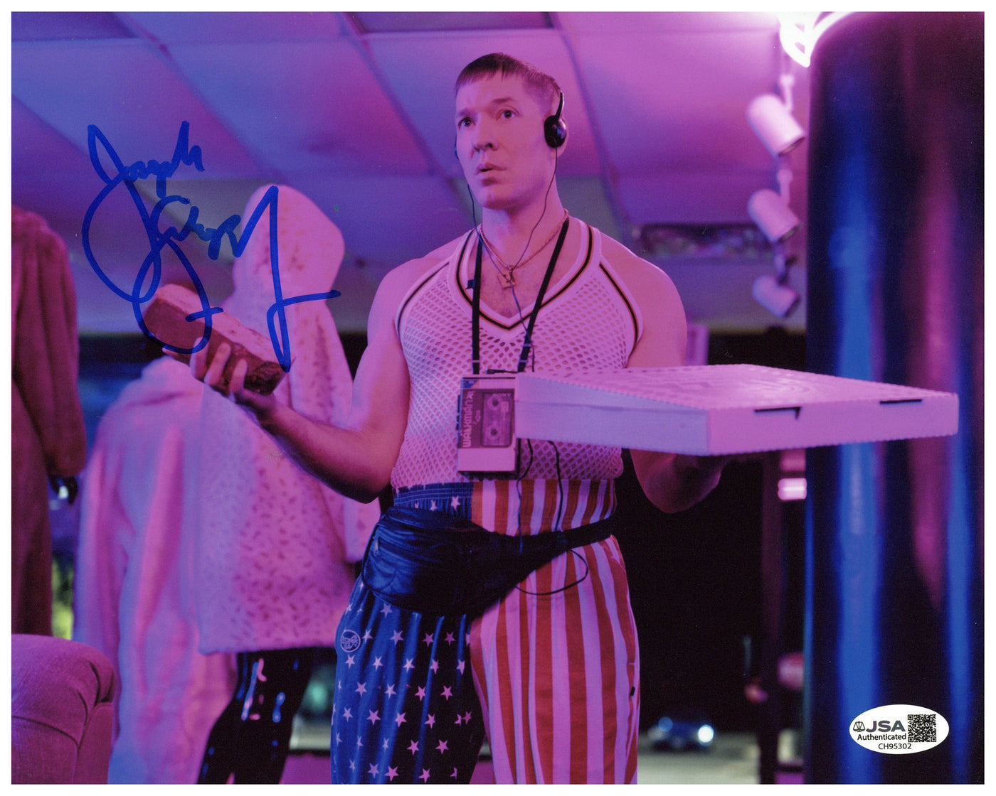 Joseph Sikora Signed 8x10 Photo Maniac Autographed JSA COA