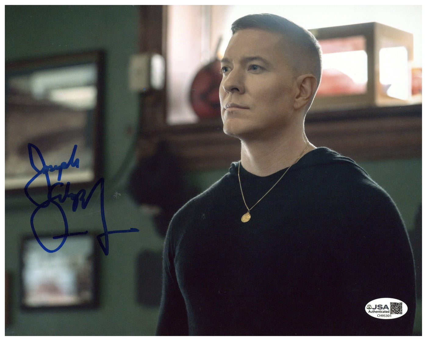 Joseph Sikora Signed 8x10 Photo Power Tommy Egan Autographed JSA COA
