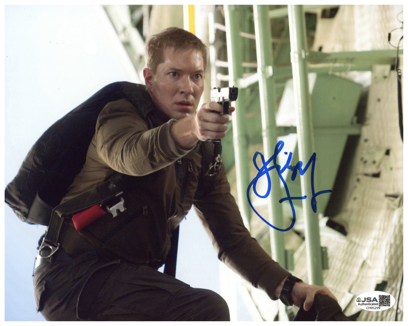 Joseph Sikora Signed 8x10 Photo The Player Autographed JSA COA