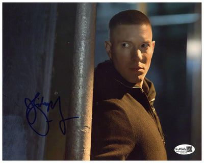 Joseph Sikora Signed 8x10 Photo Power Tommy Egan Autographed JSA COA 2