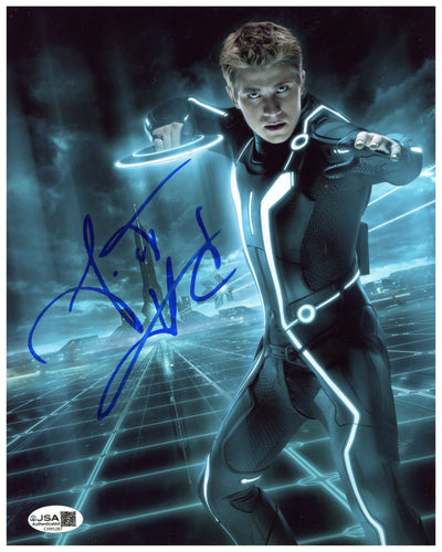 Garrett Hedlund Signed 8x10 Photo Tron Legacy Autographed JSA COA 2