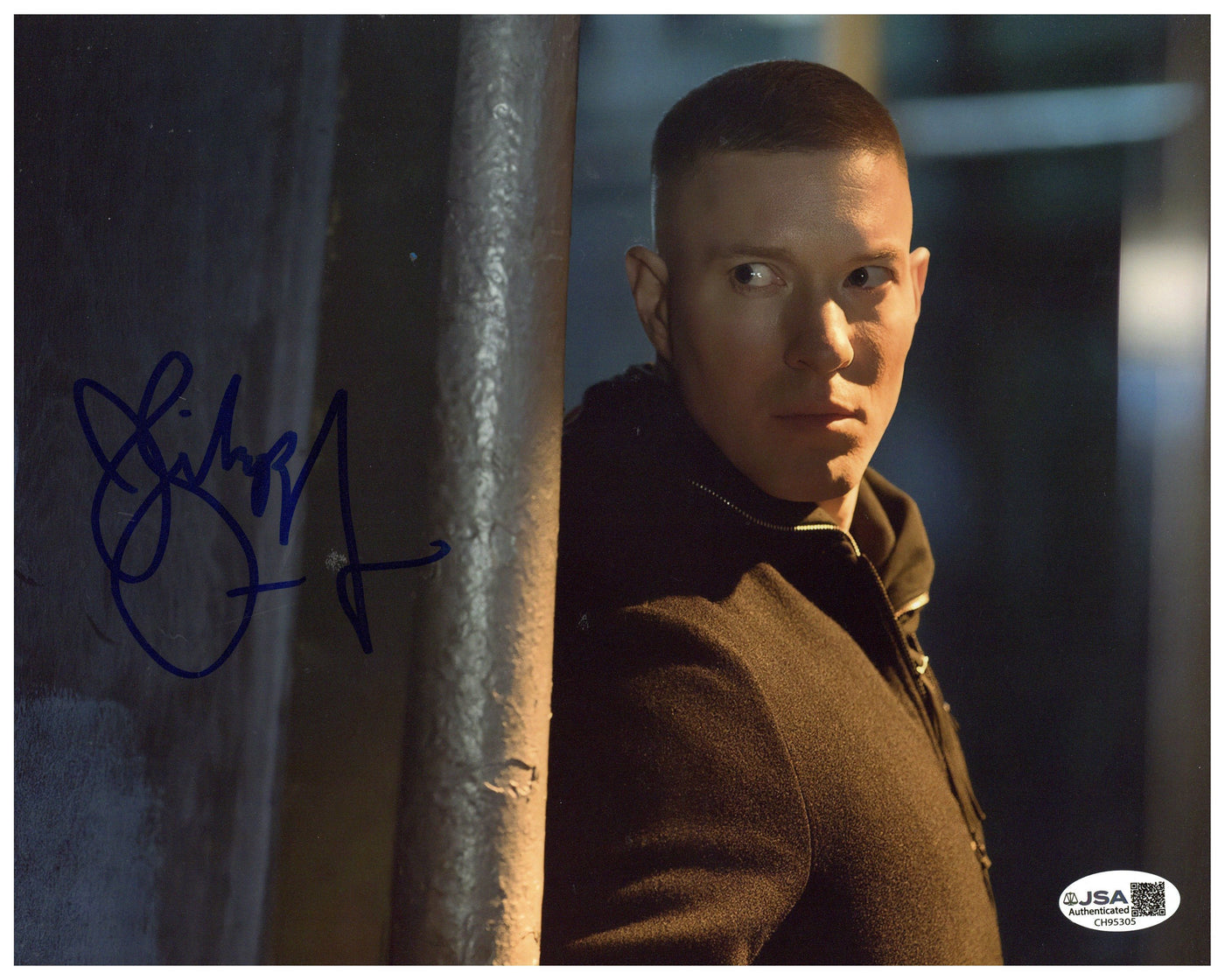 Joseph Sikora Signed 8x10 Photo Power Tommy Egan Autographed JSA COA 2