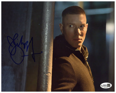 Joseph Sikora Signed 8x10 Photo Power Tommy Egan Autographed JSA COA 2