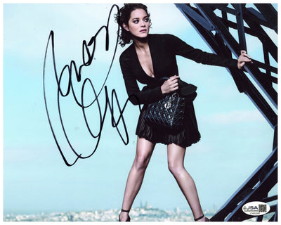 Marion Cotillard Signed 8x10 Photo Autographed JSA COA