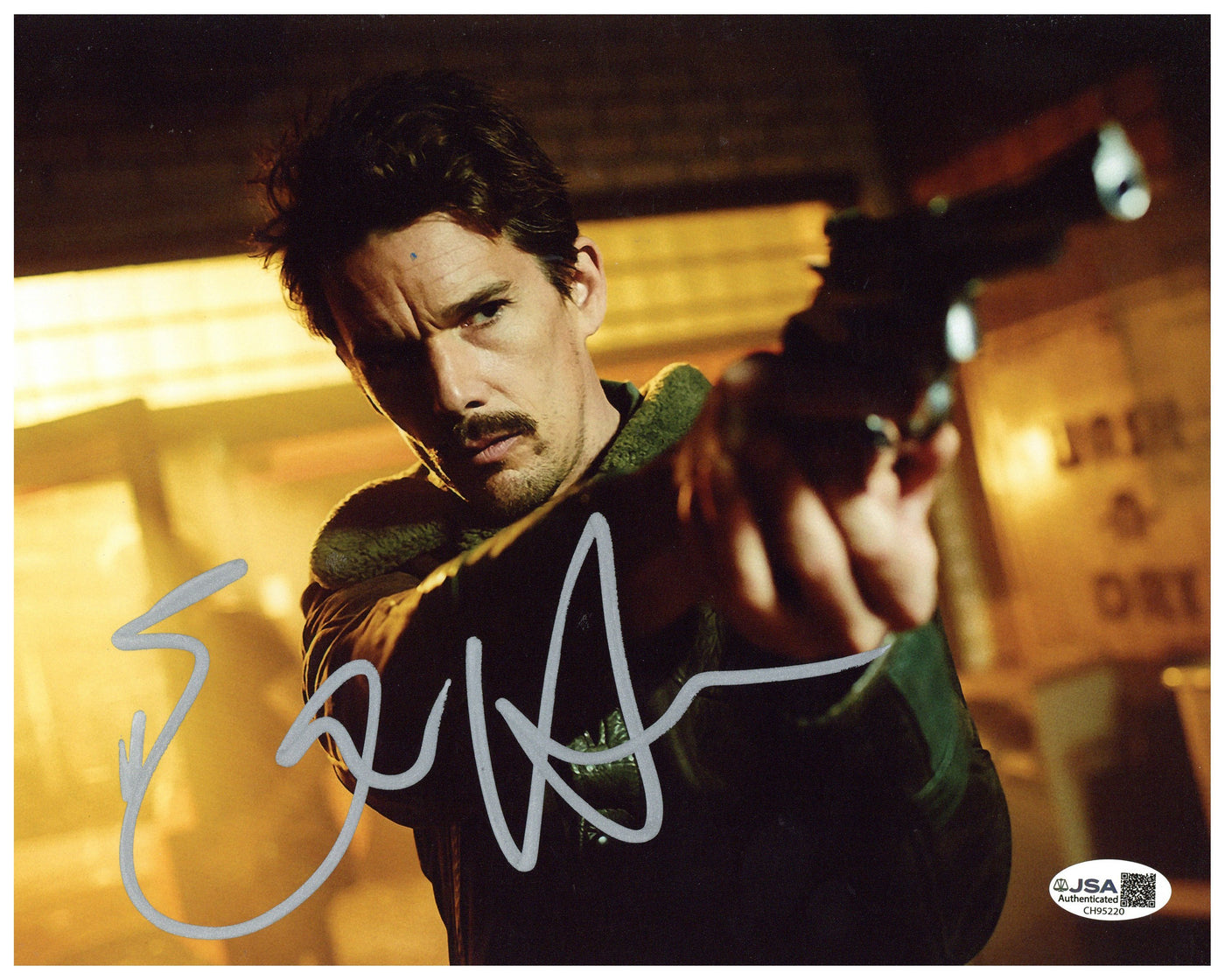 Ethan Hawke Signed 8x10 Photo Predestination Autographed JSA COA