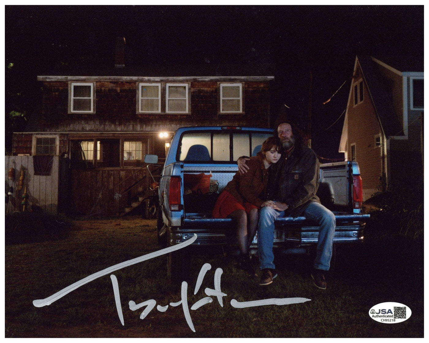 Troy Kotsur Signed 8x10 Photo Coda Autographed JSA COA