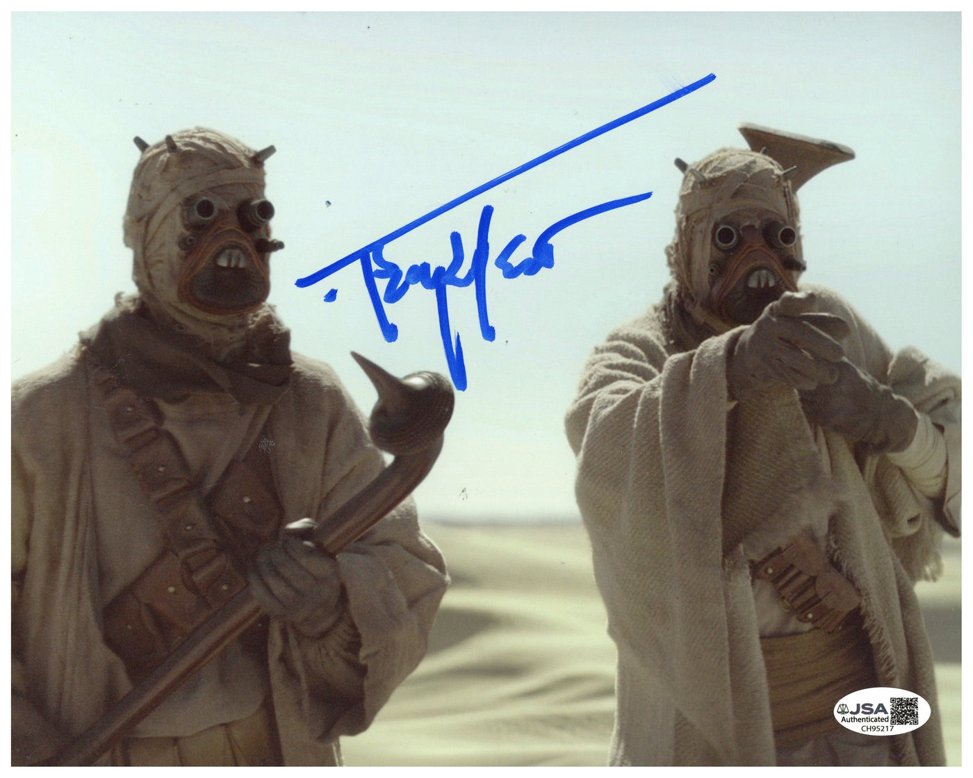 Troy Kotsur Signed 8x10 Photo Star Wars Autographed JSA COA