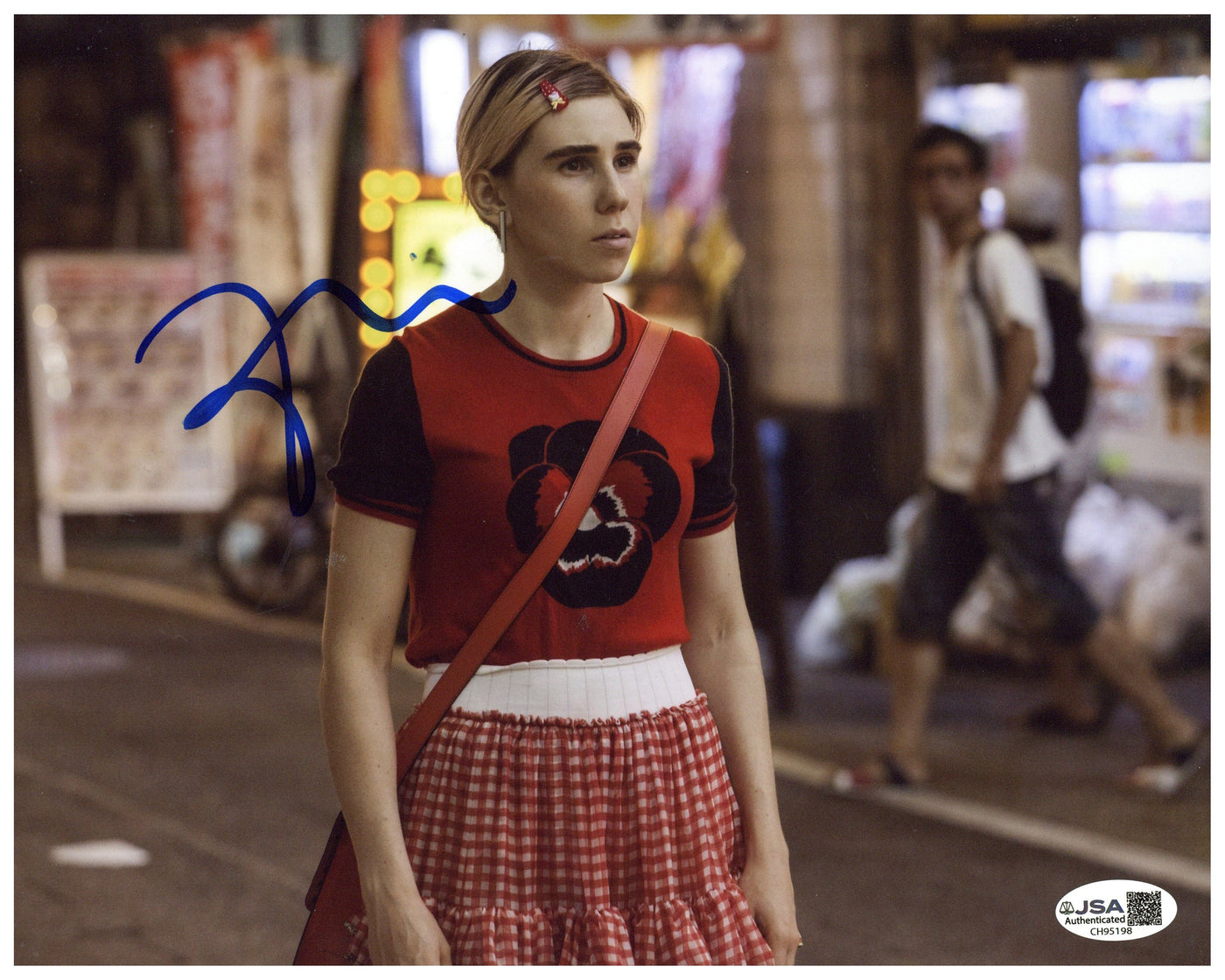 Zosia Mamet Signed 8x10 Photo Girls Autographed JSA COA