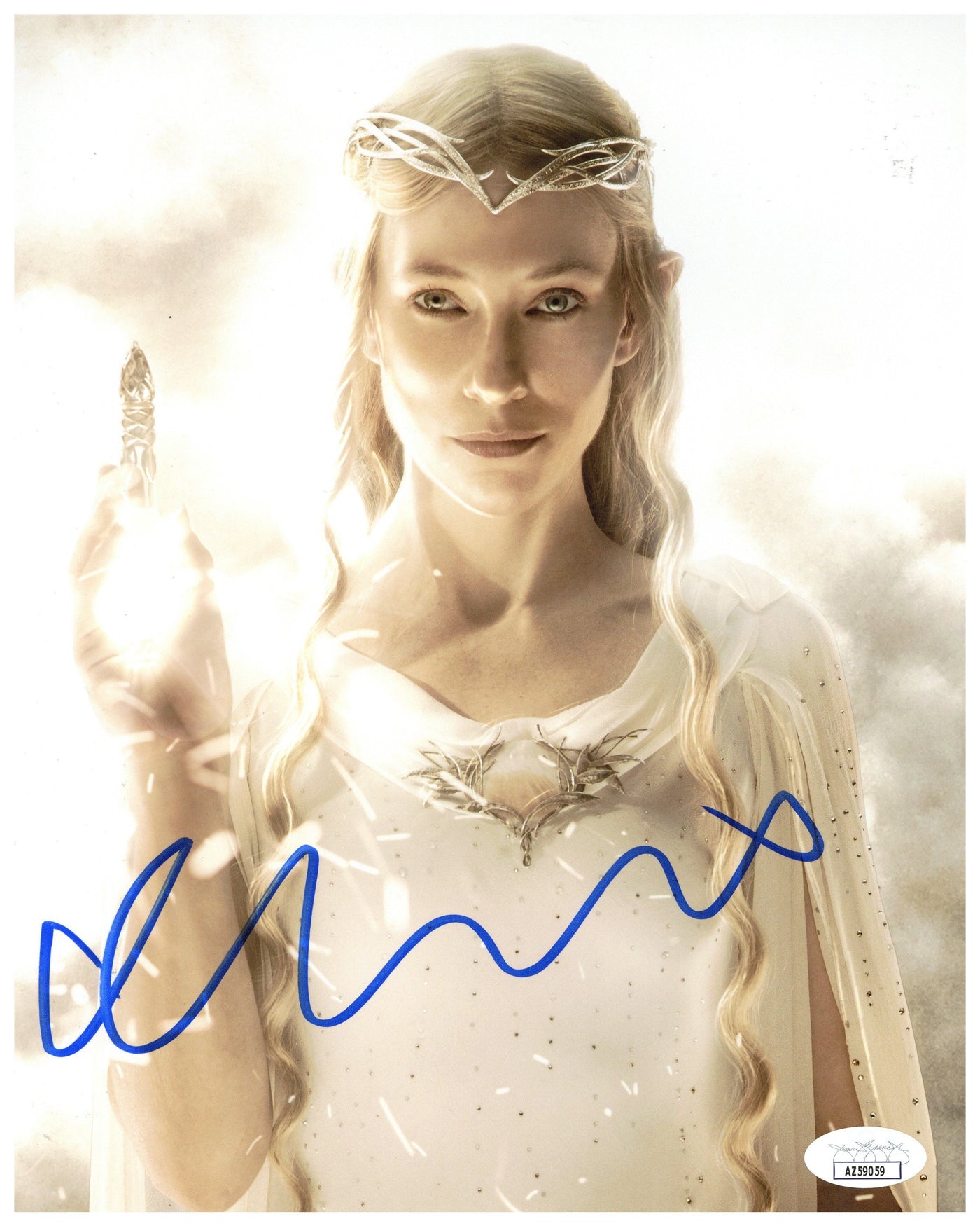 Cate Blanchett Signed 8x10 Photo The Lord of the Rings Autographed JSA COA