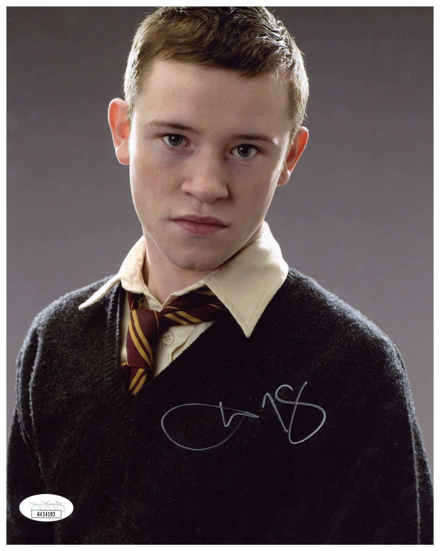 DEVON MURRAY SIGNED 8X10 PHOTO HARRY POTTER AUTOGRAPHED JSA COA