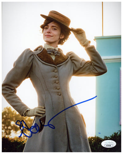 Stacy Martin Signed 8x10 Photo The Electrical Life of Louis Wain Autographed JSA COA