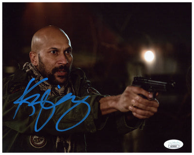 Keegan-Michael Key Signed 8x10 Photo Predator Autographed JSA COA