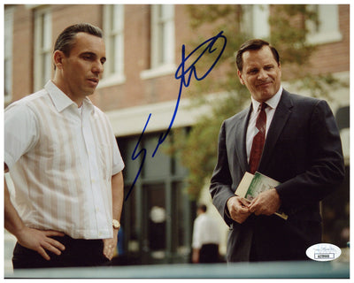 Sebastian Maniscalco Signed 8x10 Photo Green Book Authentic Autographed JSA COA