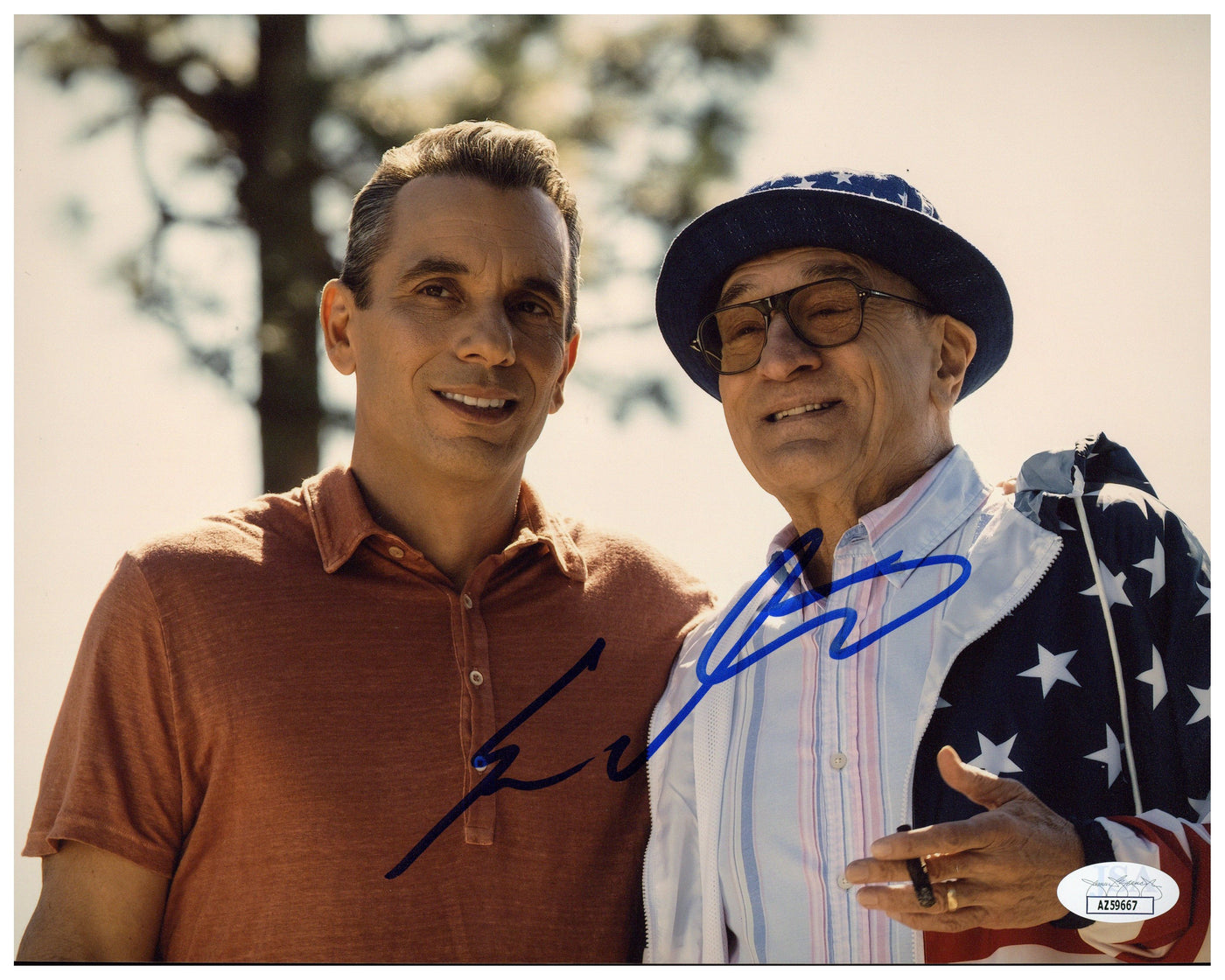 Sebastian Maniscalco Signed 8x10 Photo About My Father Autographed JSA COA