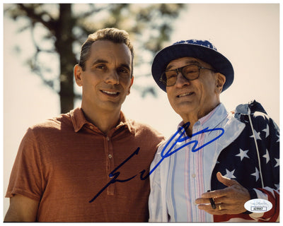 Sebastian Maniscalco Signed 8x10 Photo About My Father Autographed JSA COA