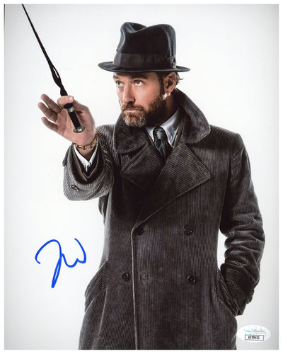 Jude Law Signed 8x10 Photo Sherlock Holmes Autograph JSA COA 2