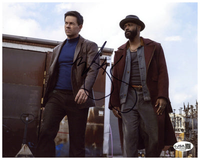 Mark Wahlberg Signed 8x10 Photo Play Dirty Autographed JSA COA