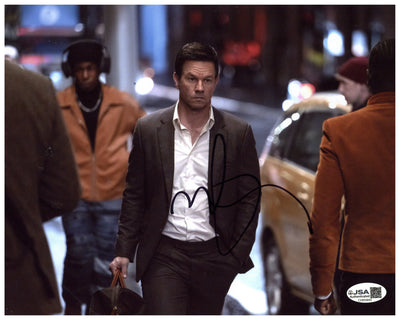 Mark Wahlberg Signed 8x10 Photo Play Dirty Autographed JSA COA 2
