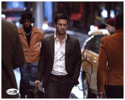 Mark Wahlberg Signed 8x10 Photo Play Dirty Autographed JSA COA 2