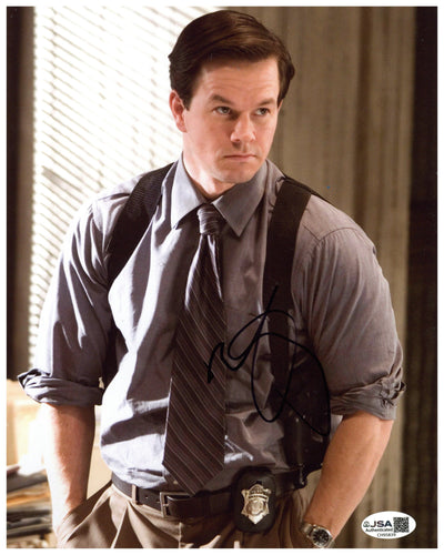 Mark Wahlberg Signed 8x10 Photo The Departed Autographed JSA COA 2
