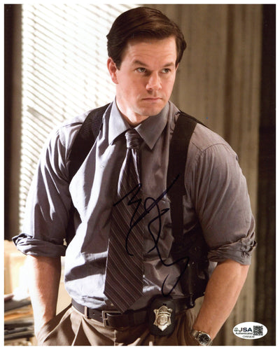 Mark Wahlberg Signed 8x10 Photo The Departed Autographed JSA COA 2