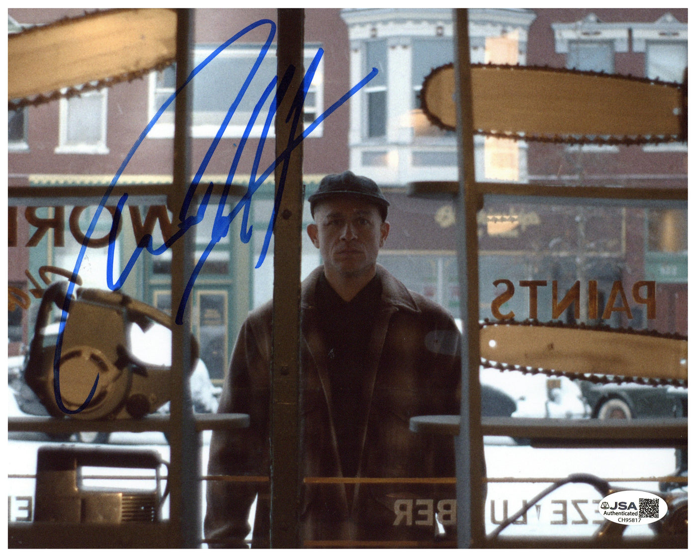 Charlie Hunnam Signed 8x10 Photo Monster Ed Gein Story Autographed JSA COA 4