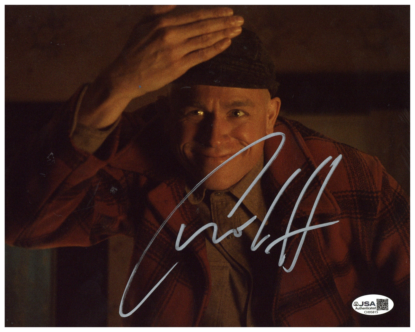 Charlie Hunnam Signed 8x10 Photo Monster Ed Gein Story Autographed JSA COA 3