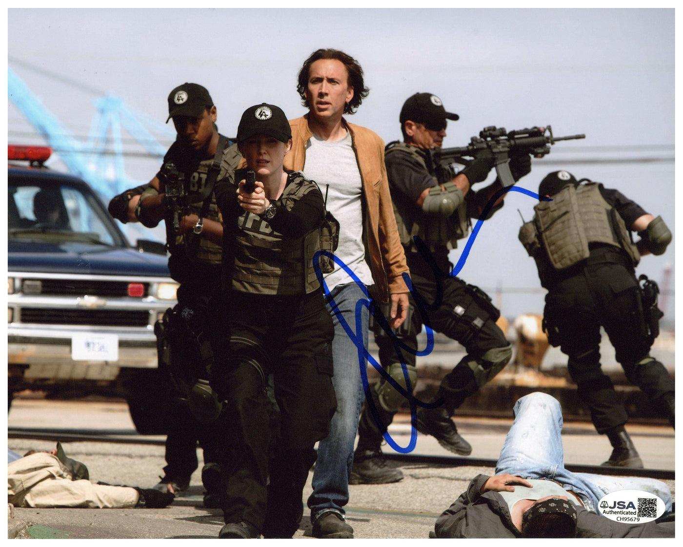 Julianne Moore Signed 8x10 Photo Next Autographed JSA COA