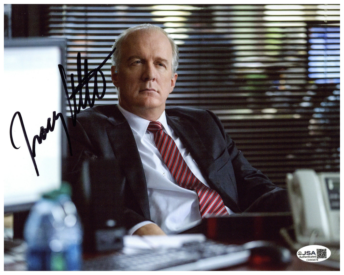 Tracy Letts Signed 8x10 Photo The Big Short Autographed JSA COA