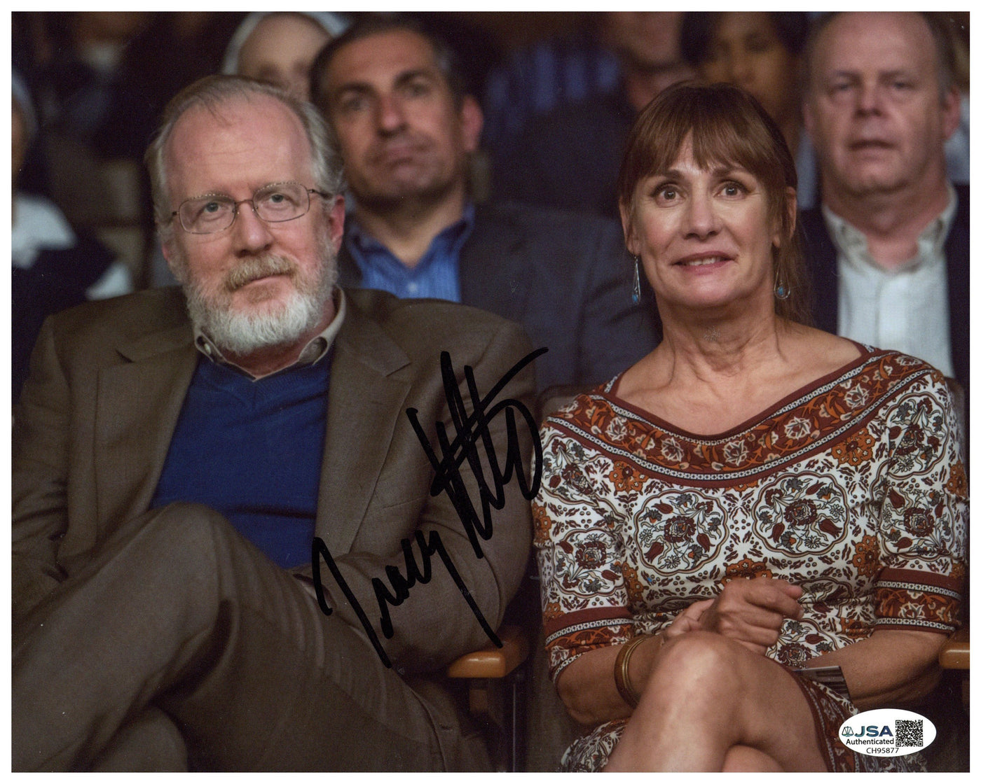 Tracy Letts Signed 8x10 Photo Lady Bird Autographed JSA COA