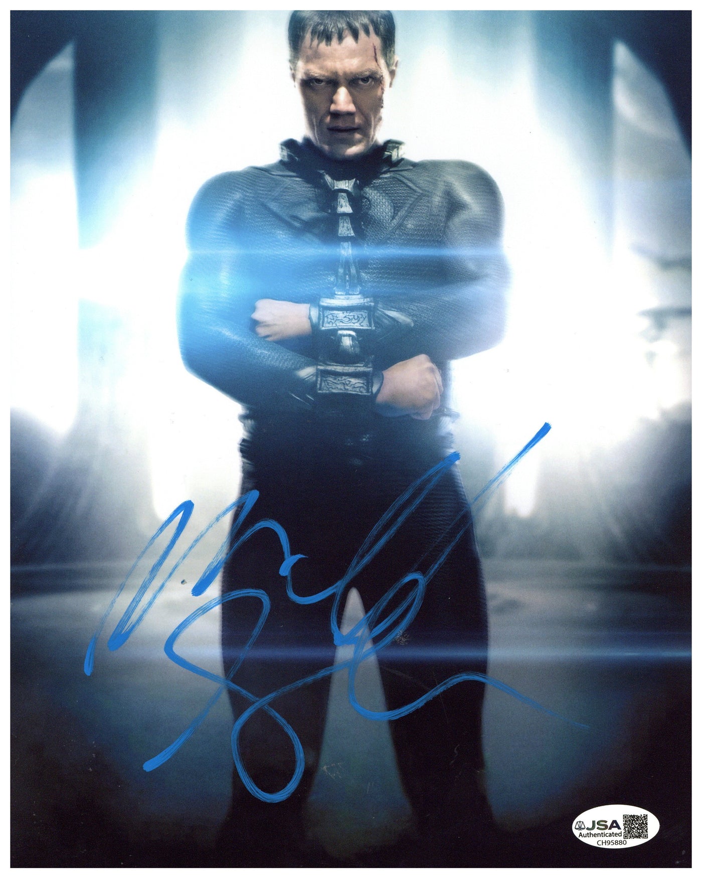 Michael Shannon Signed 8x10 Photo Man of Steel Autographed JSA COA 7