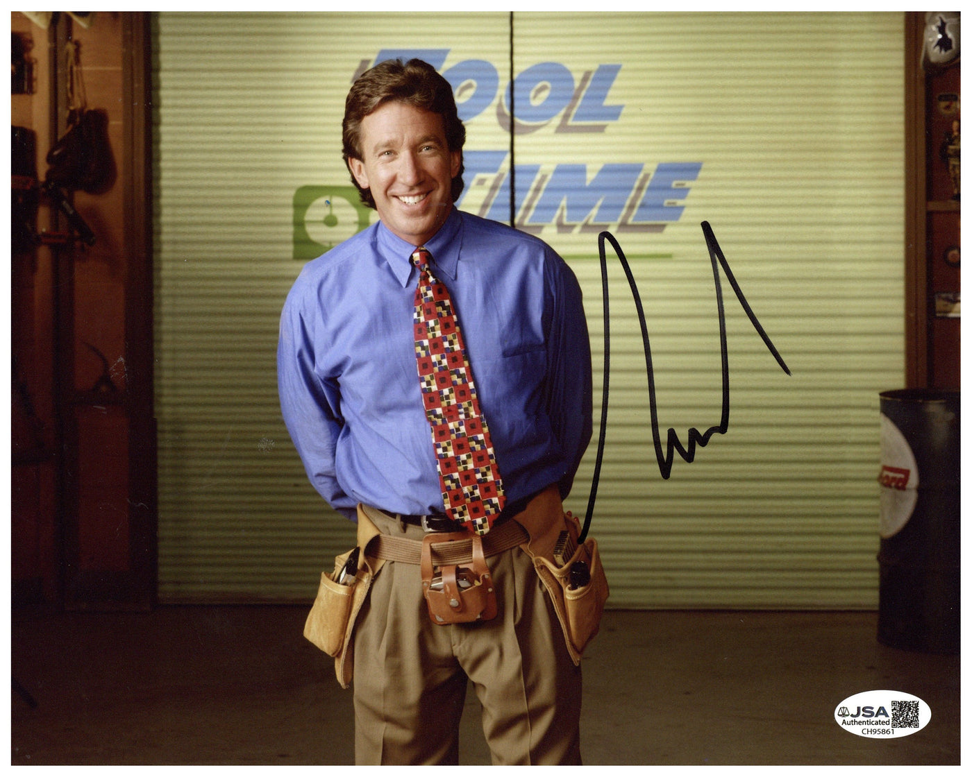 Tim Allen Signed 8x10 Photo Home Improvement Autographed JSA COA