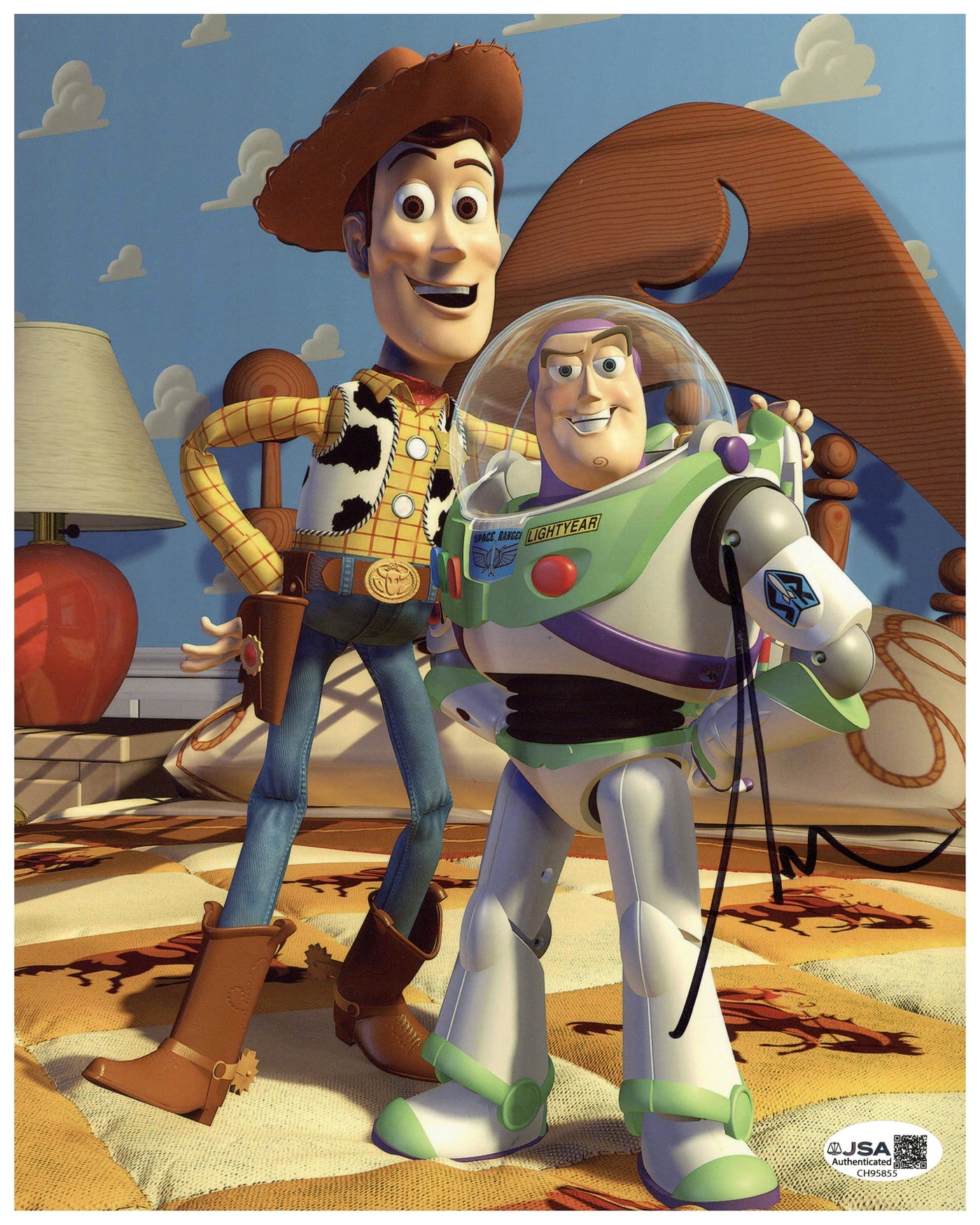 Tim Allen Signed 8x10 Photo Toy Story Buzz Lightyear Autographed JSA COA 2