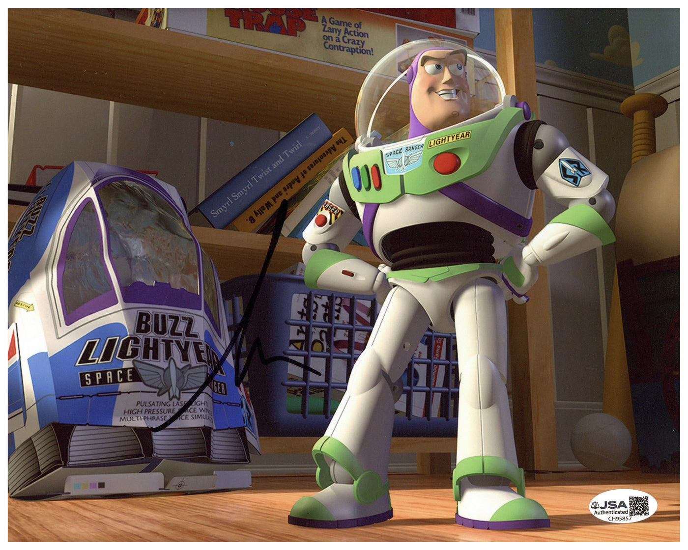 Tim Allen Signed 8x10 Photo Toy Story Buzz Lightyear Autographed JSA COA