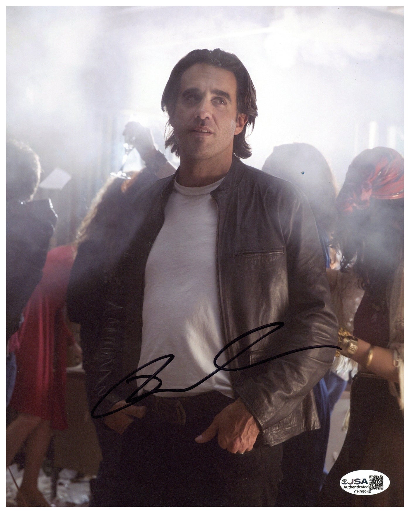 Bobby Cannavale Signed 8x10 Photo Vinyl Autographed JSA COA