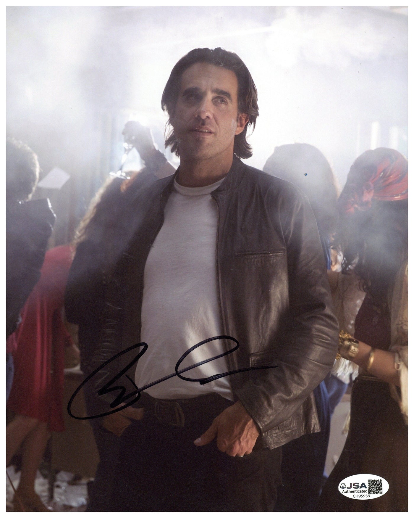 Bobby Cannavale Signed 8x10 Photo Vinyl Autographed JSA COA