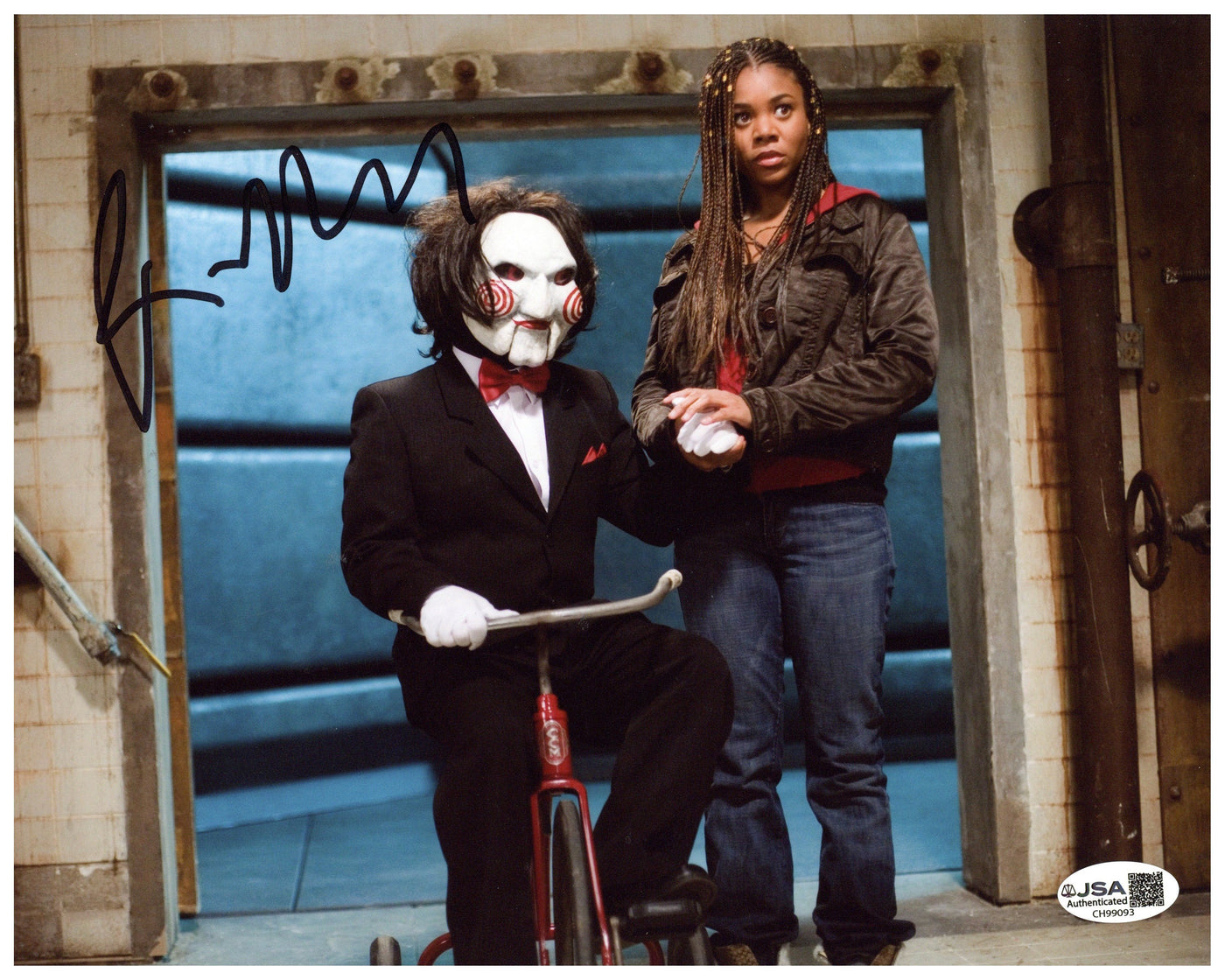 Regina Hall Signed 8x10 Photo Saw Horror Autographed JSA COA 2