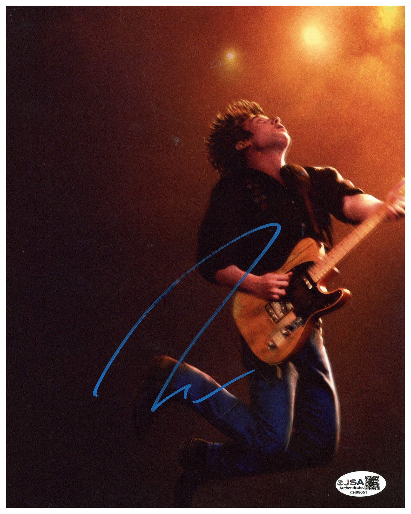 Jeremy Allen White Signed 8x10 Photo Springsteen: Deliver Me from Nowhere JSA COA 2