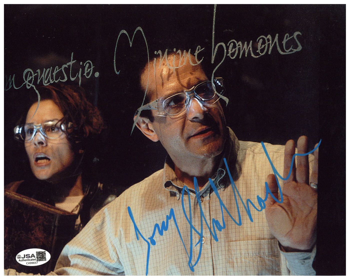 Tony Shalhoub Signed 8x10 Photo Thir13en Ghosts Arthur Kriticos Autographed JSA COA