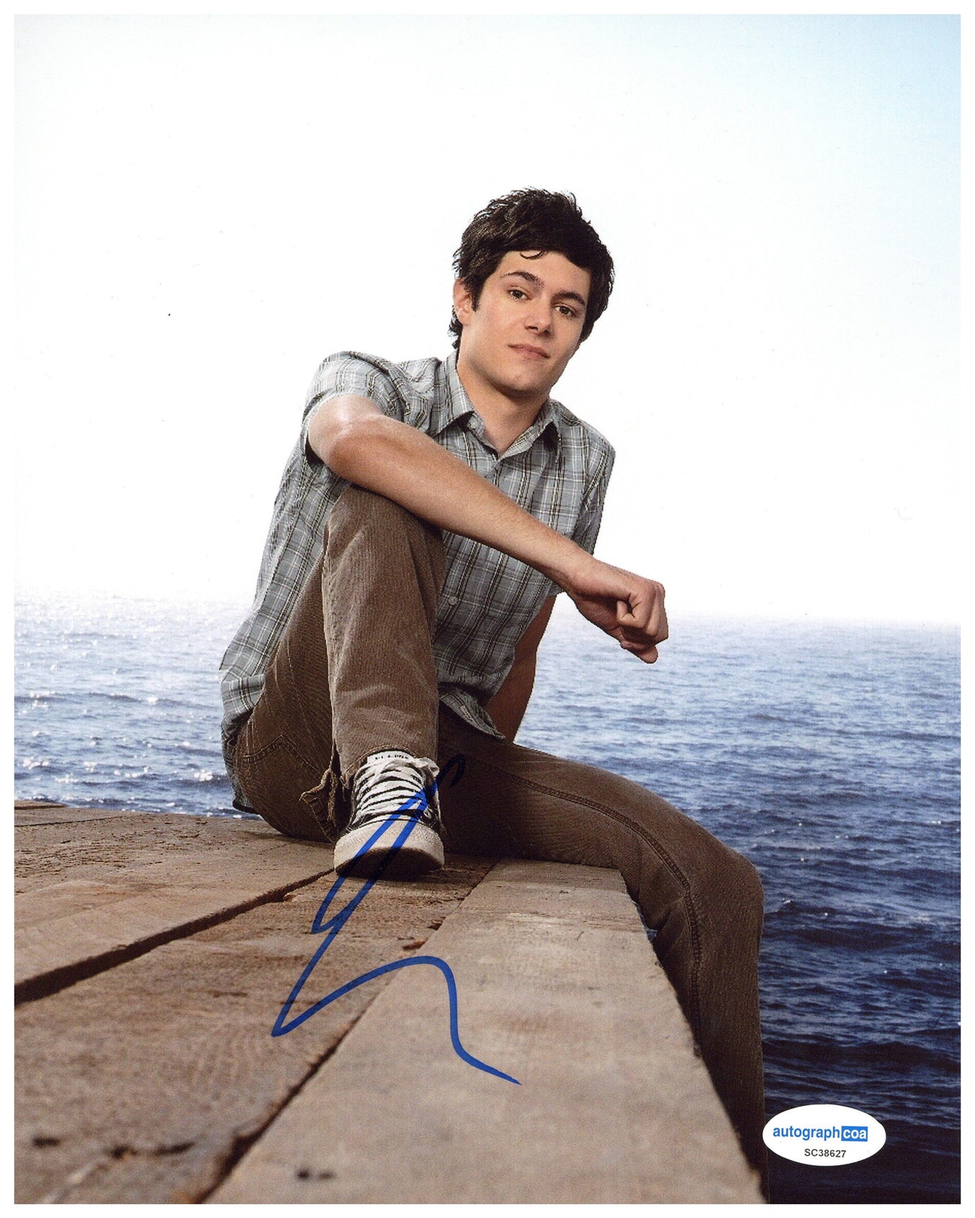 Adam Brody Signed 8x10 Photo The O.C. Autographed AutographCOA