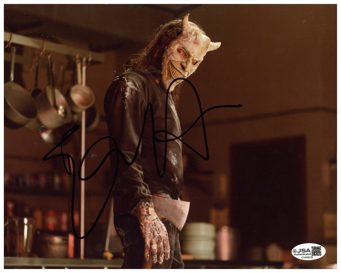 Ethan Hawke Signed 8x10 Photo The Black Phone 2 Autographed JSA COA 4