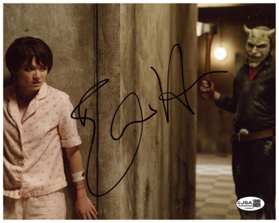 Ethan Hawke Signed 8x10 Photo The Black Phone 2 Autographed JSA COA