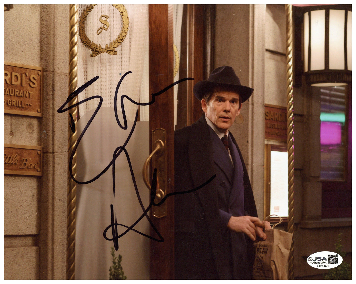 Ethan Hawke Signed 8x10 Photo Blue Moon Autographed JSA COA