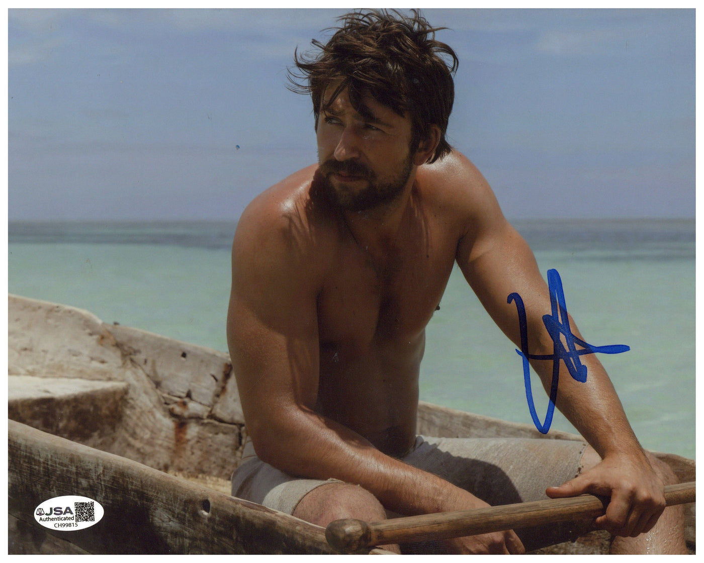 Brandon Sklenar Signed 8X10 Photo 1923 Spencer Autographed JSA COA