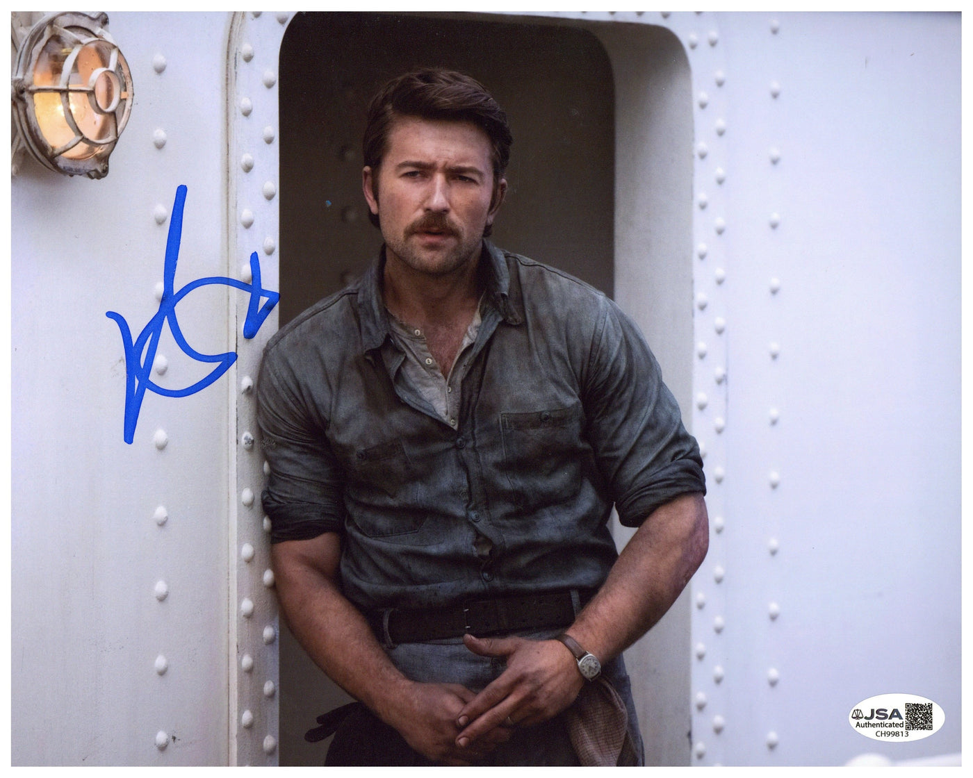 Brandon Sklenar Signed 8X10 Photo 1923 Spencer Autographed JSA COA #1