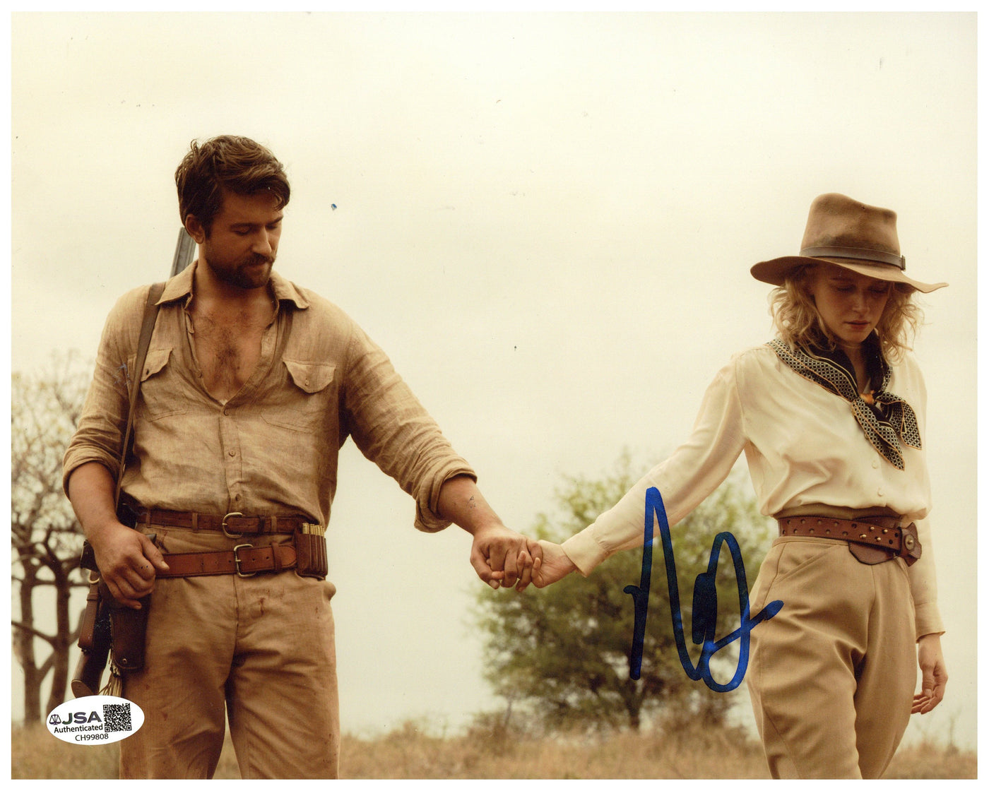 Brandon Sklenar Signed 8X10 Photo 1923 Spencer Autographed JSA COA #4