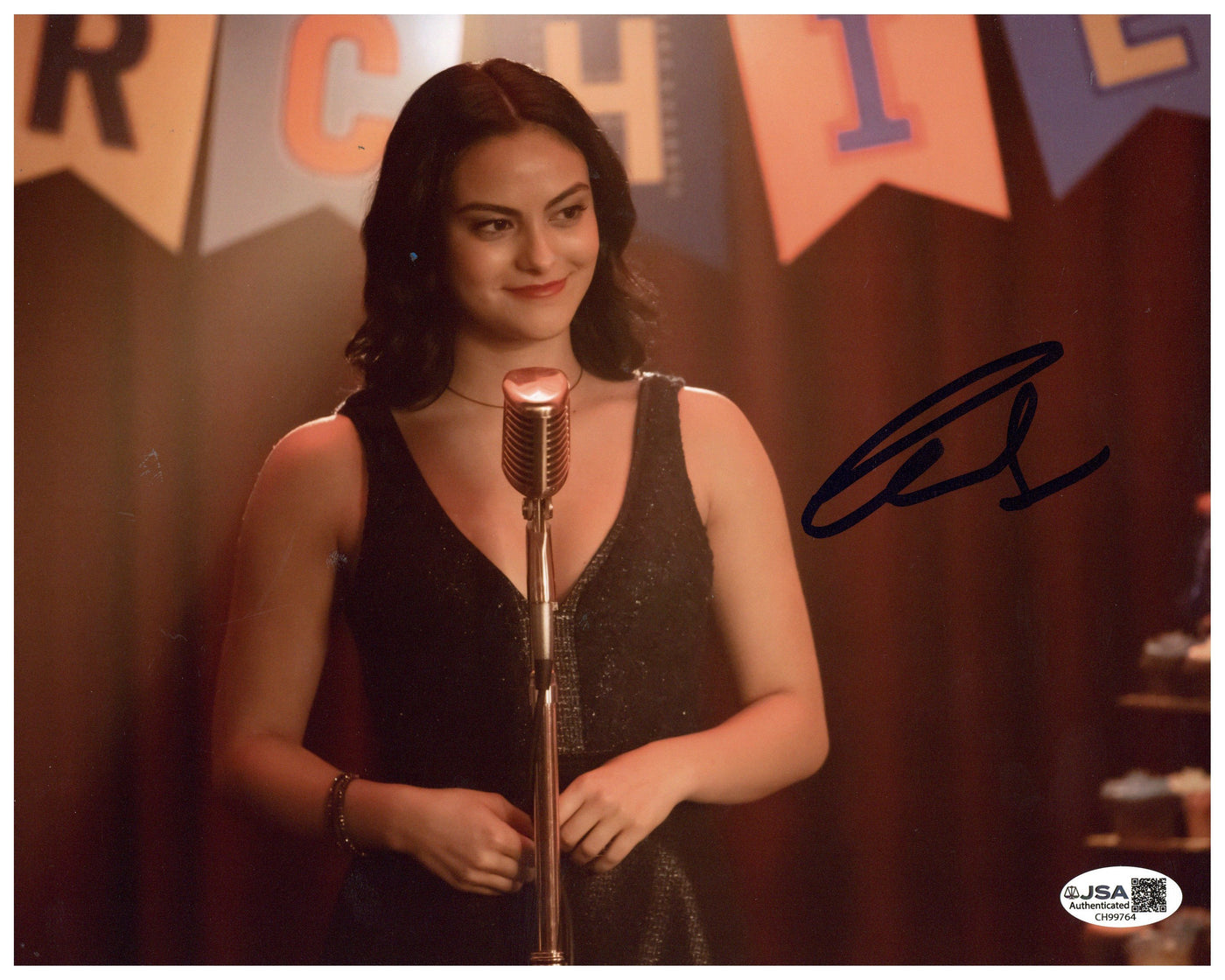 Camila Mendes Signed 8x10 Photo Riverdale Autographed JSA COA 4